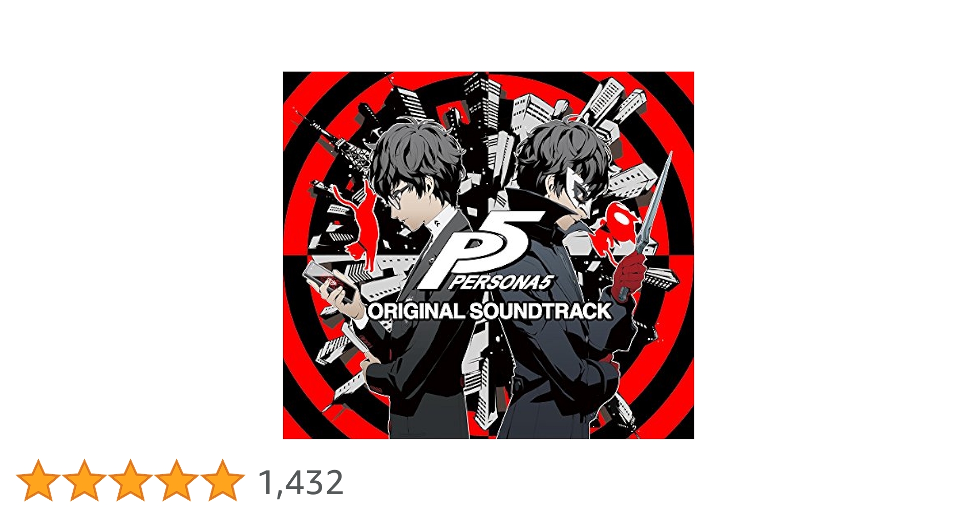 新品 Persona 5  Soundtrack 3LP ペルソナ5 iam8bit | Persona 5 Royal 3xLP Vinyl Soundtrack - iam8bit